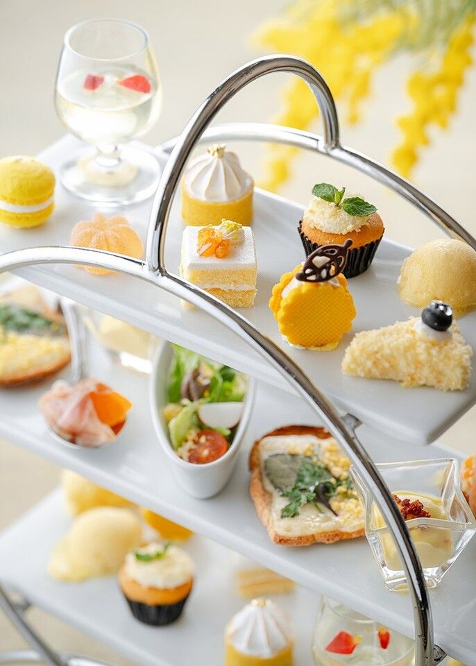 【3月】アフタヌーンティーセット