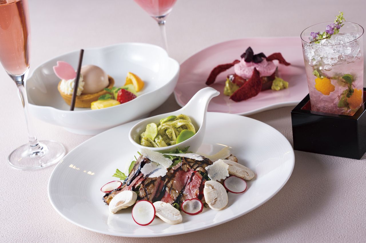 （昼）期間限定プラン　「桜　シュプレーム」