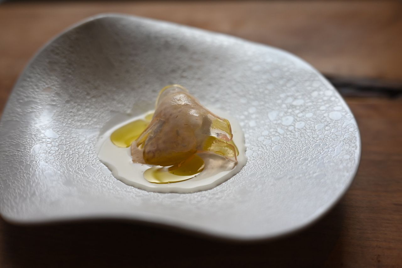 お昼のおまかせコース。