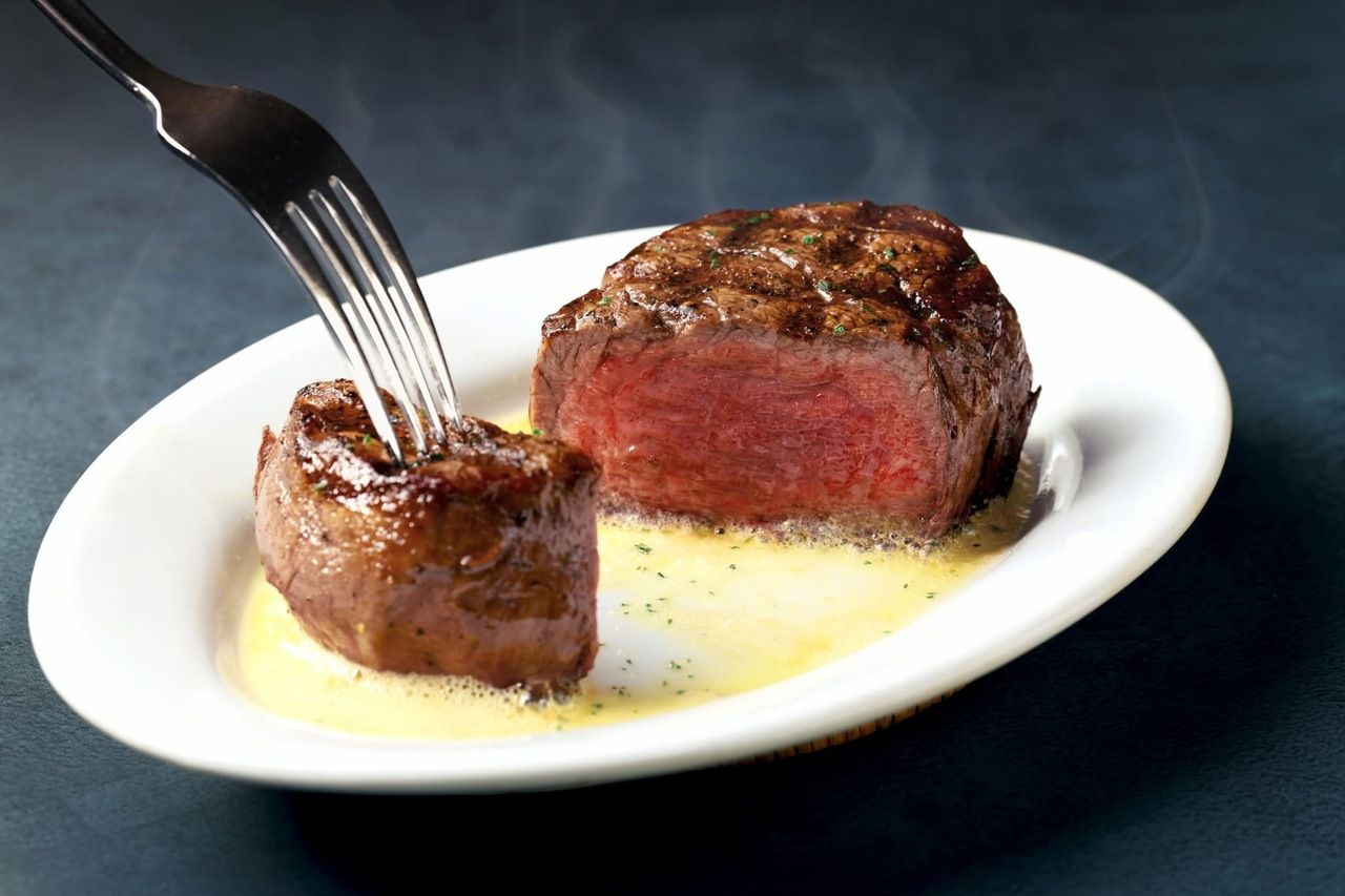 おすすめランチセットメニュー◆USDAプティフィレ 6oz (170g)