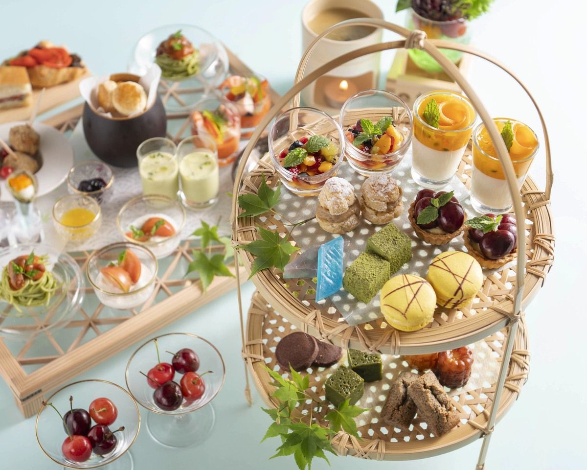 ◆Tea◆【Afternoon Tea — “Sanshi-Suimei (山紫水明)”】(Private room guaranteed)