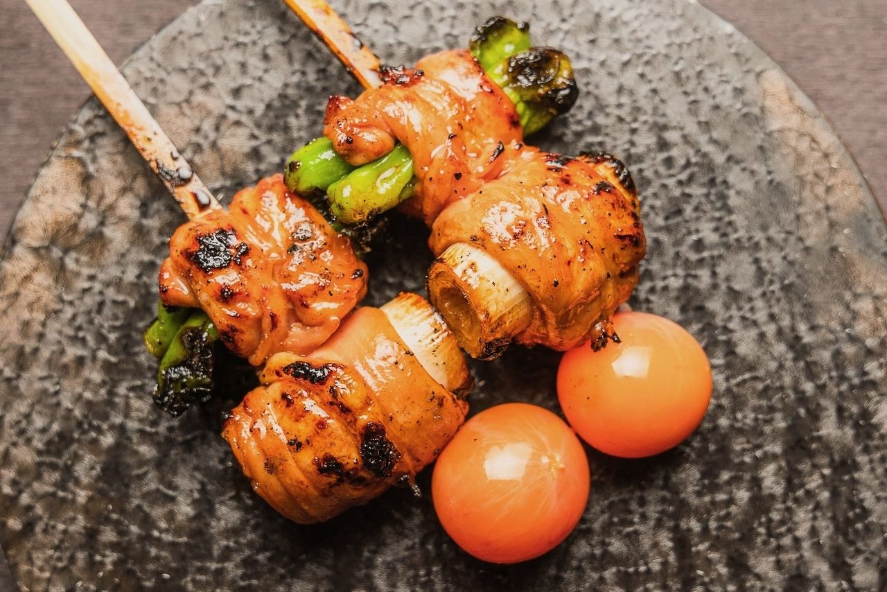 Sada Juro Five-piece Course with Choice of Final Meal