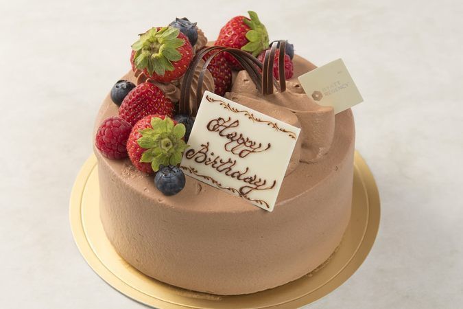 チョコレート クリームケーキ 12㎝