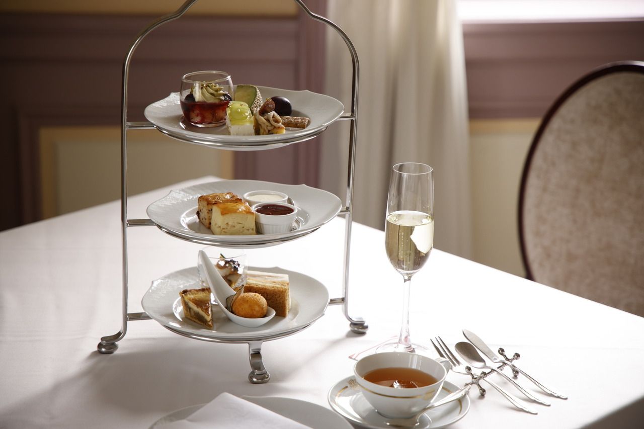 【Dessert Cafe】Afternoon Tea Set in Cafe [ April 13 – May 31, 2026]