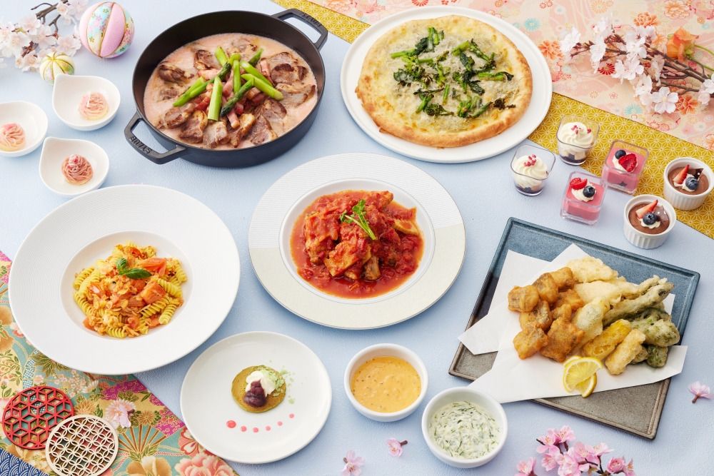 [Popular Lunch Buffet] Specialty seafood bowls and monthly sweets [Adults]
