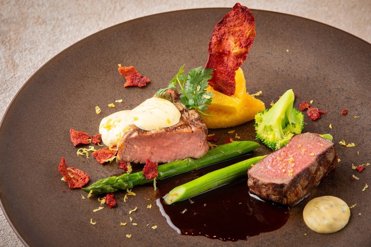 ☆web予約限定プラン　3/18～5/12【平日】プリフィクスランチコースにワンドリンクが付いて¥3,600！※5/2～5/6を除く