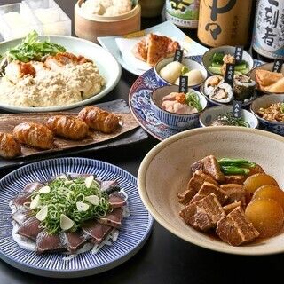 ごうかもんコース【2H飲み放題付】8品5,000円