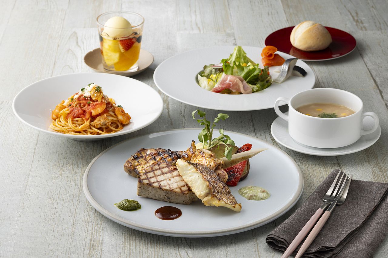 [ランチ] グリルランチ Aコース