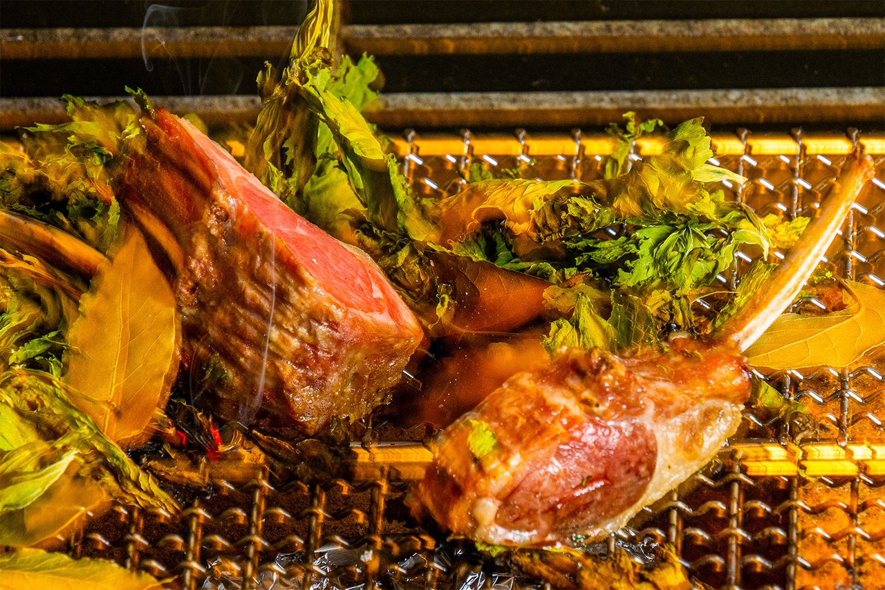 DINNER COURSE A¥15,000 (from April 1, 2026)