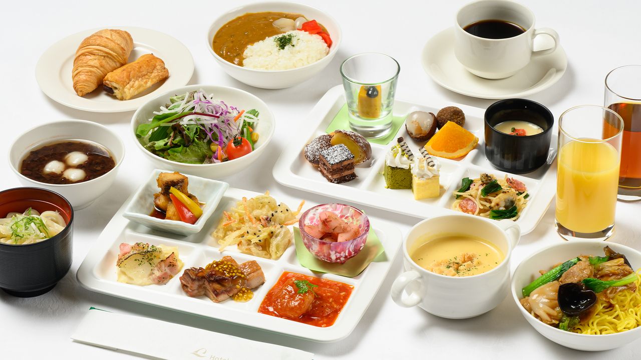 【小学生】ランチブッフェ