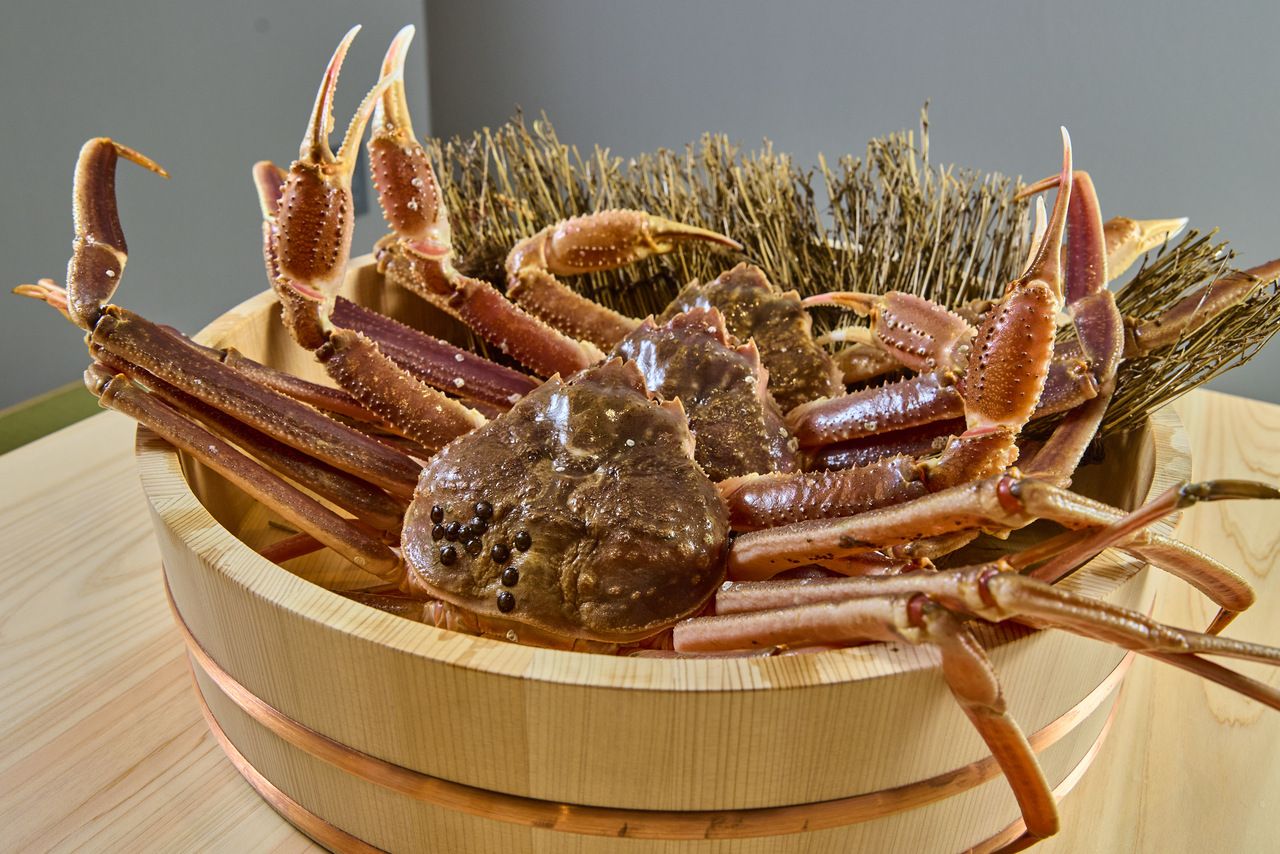 蟹大コース