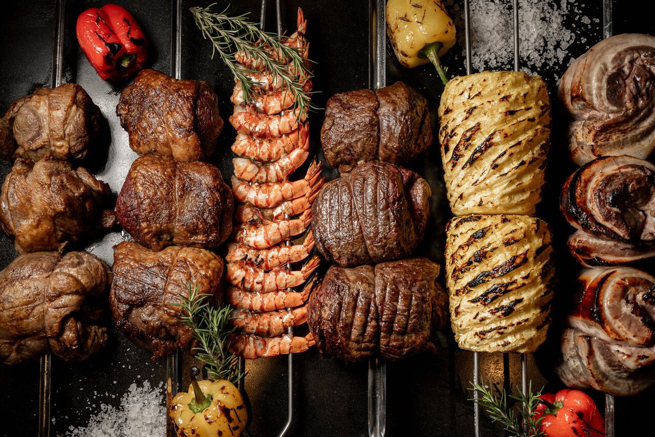 【Weekends & Holidays between March 20 - April 19 & Daily from April 25 to May6】FIVE BBQ Lunch Buffet