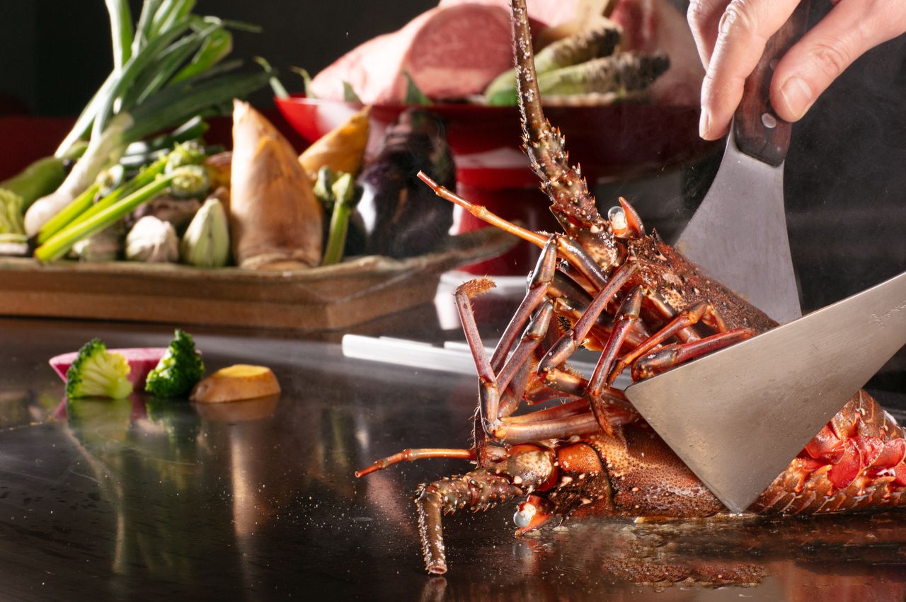 【季節限定ディナー　昇龍】桜ディナー