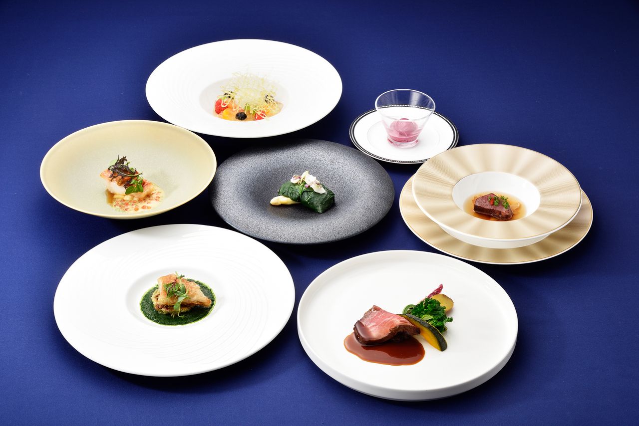 3月シェフズディナーコース