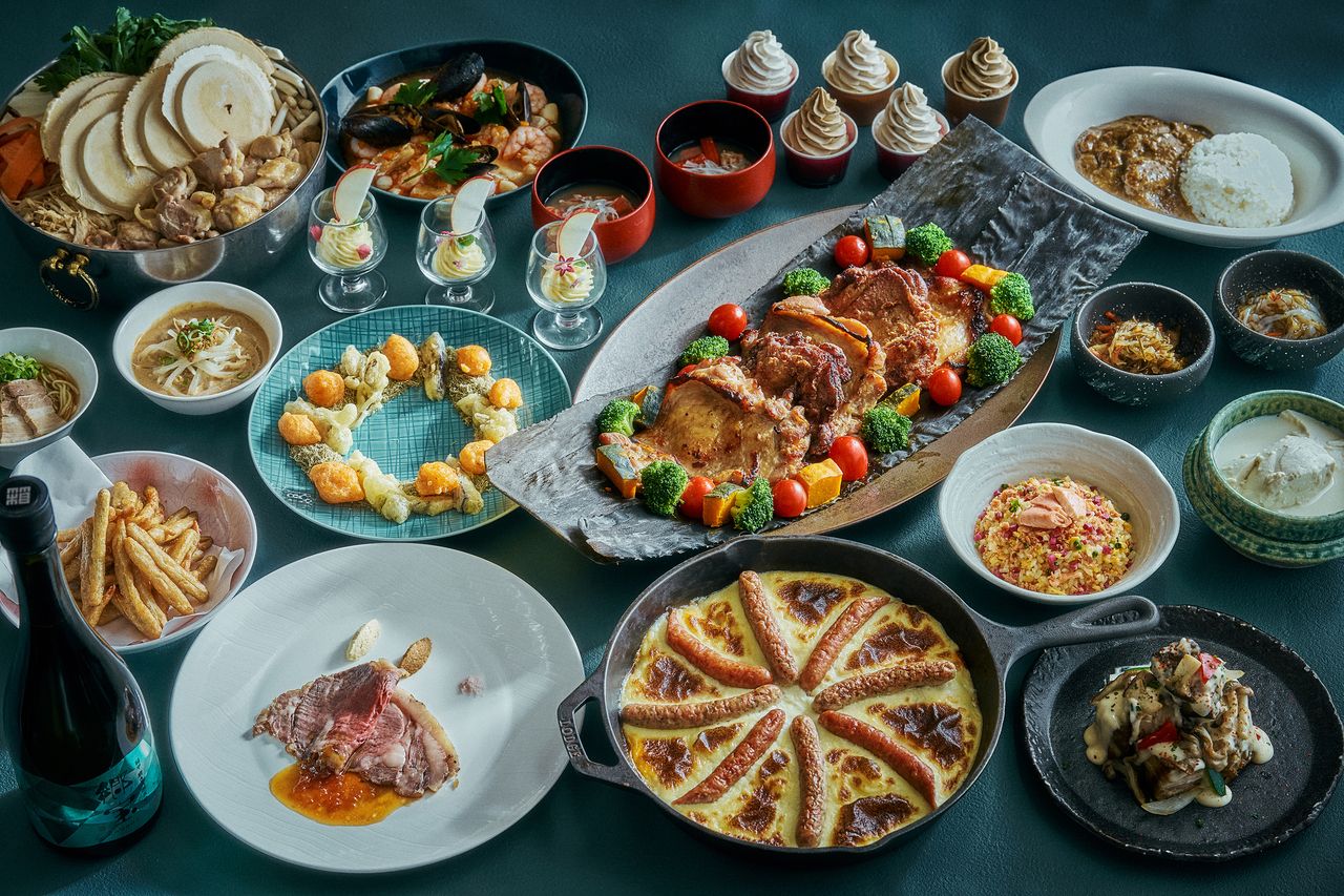 【時間無制限プラン】＜平日ランチ＞￥6,200