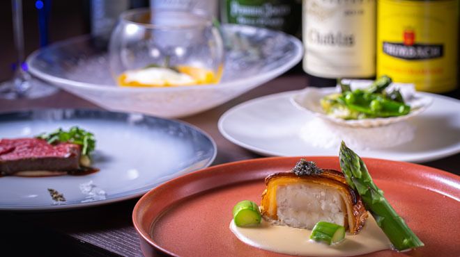 〜pranzo〜土曜のみおまかせコース8,800円（個室）