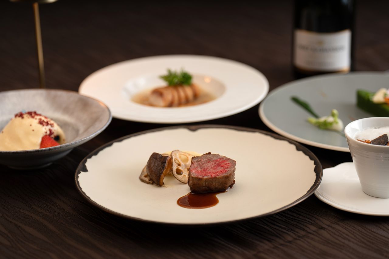 [Party Plan] Best Rate Available Only on Our Website: 6-course meal + 3-hour free flow