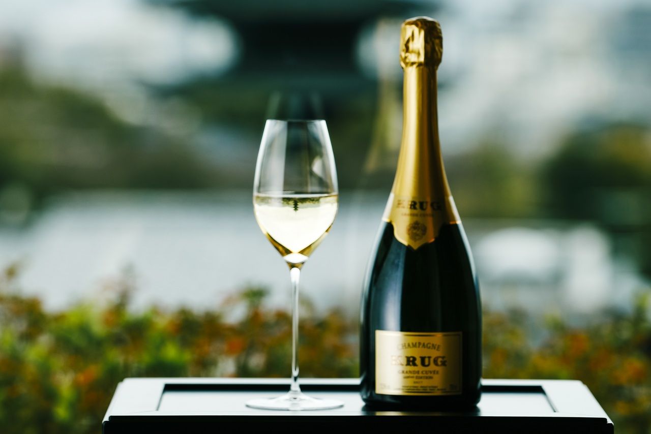 八坂 "桜" ディナーコース + ワインペアリング付き