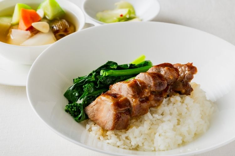 [Weekday only] Char Siu Rice Bowl Set