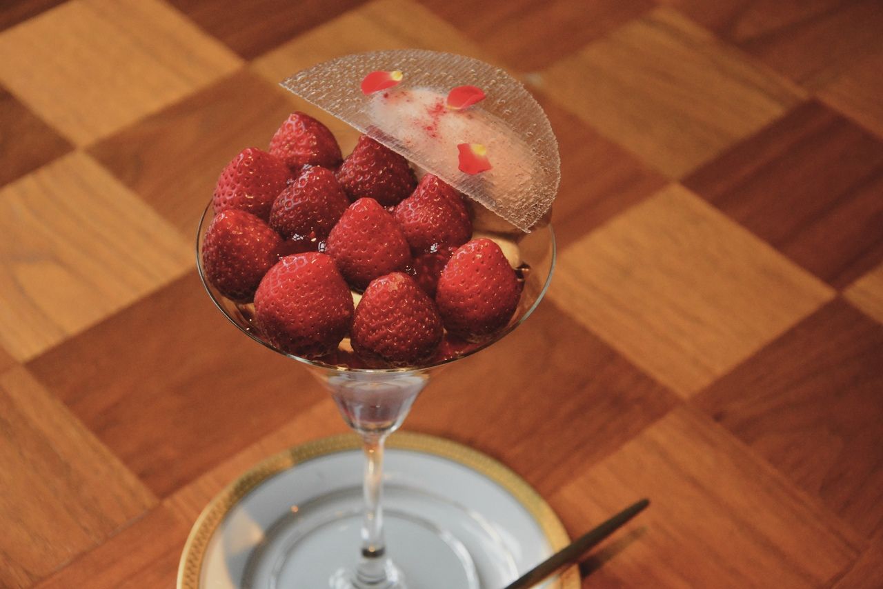 [CAFE] SEASONAL PARFAIT