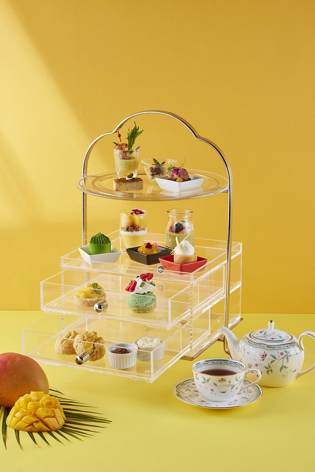 [Weekdays] Mango & Pistachio Afternoon Tea 