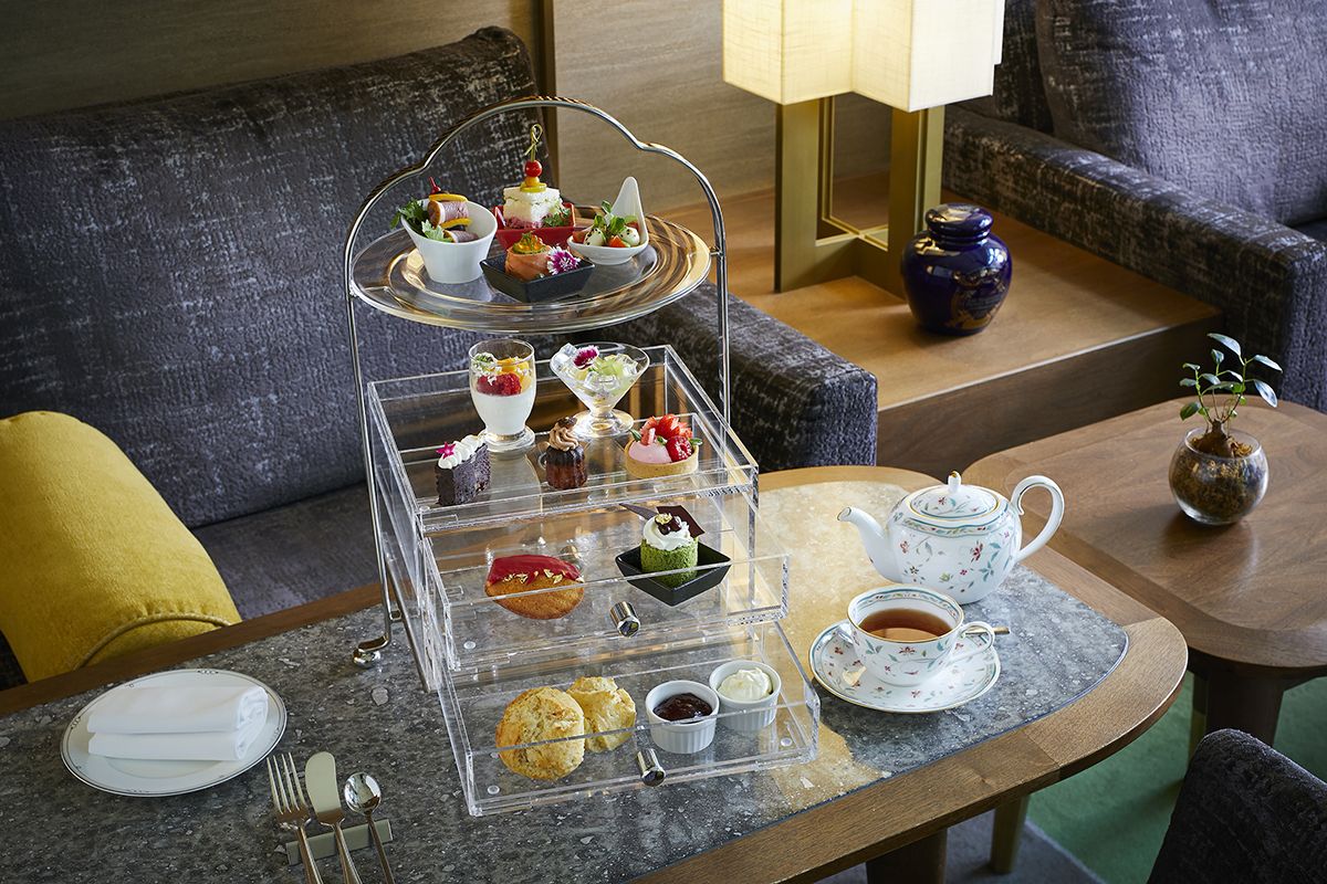 [Weekdays] Mango & Pistachio Afternoon Tea 