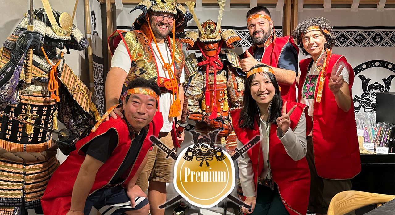 【Premium】 Grand Shogun Full-Course　 (Free Japanese Tea and Water)
