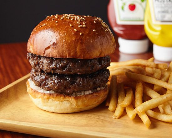 【KOBE Beef】Double Burger