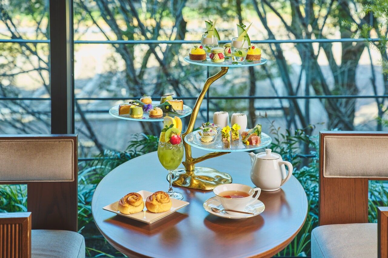 TIAD Afternoon Tea “爽” ～春から夏への移ろい
