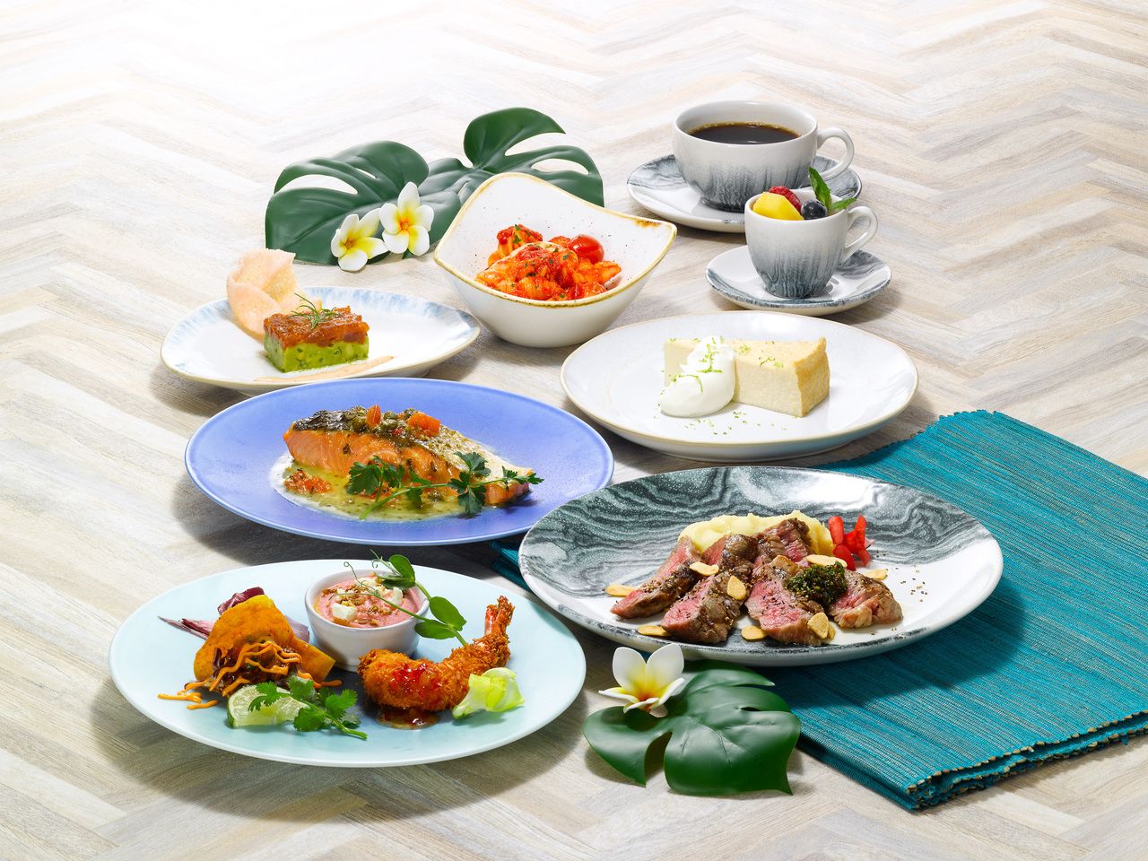 "Pacific Rim" ディナーコース