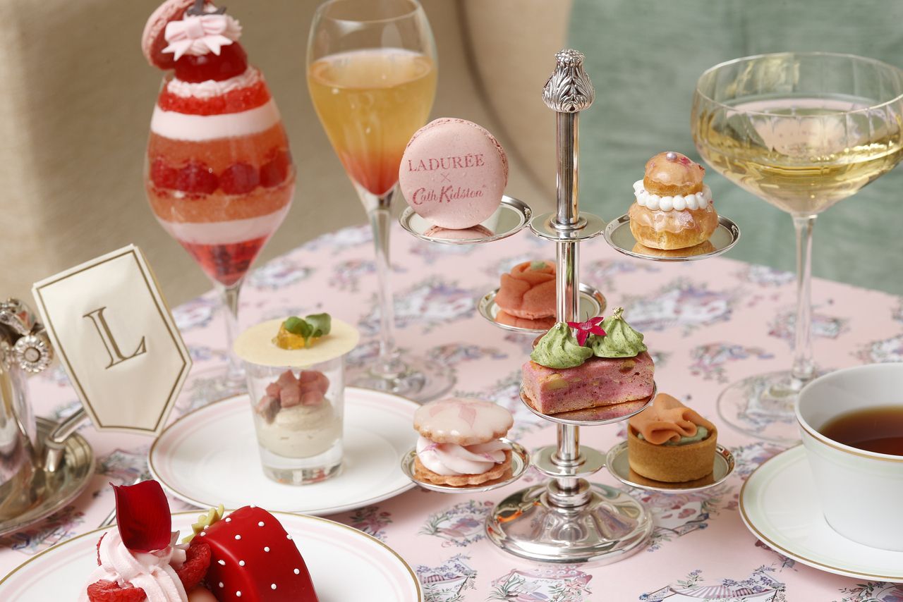 [Includes a special sticker for the evening] Solo Cass Kidston Afternoon Tea