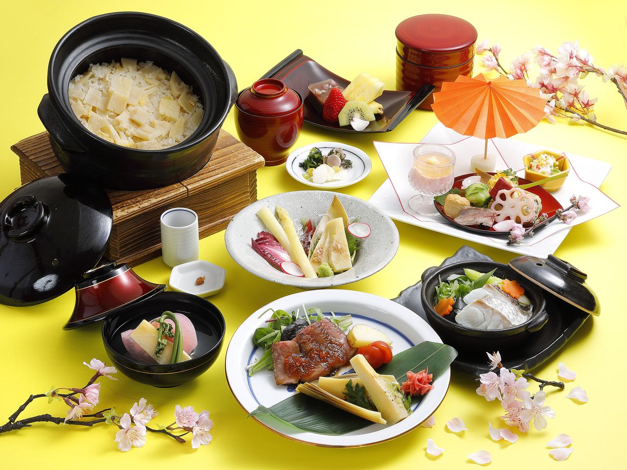 "Minokichi Special Kaiseki Celebration" March