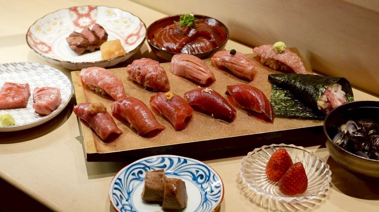 【120分】マグロ尽くしコース　