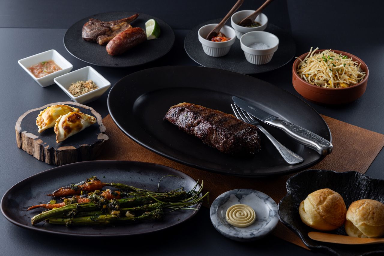 [Gaucho course with 2 hours all-you-can-drink]