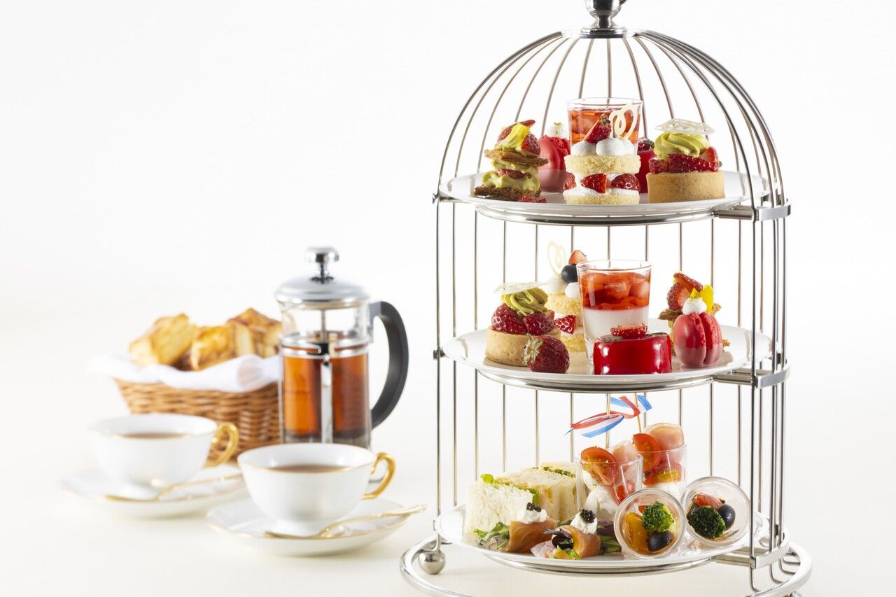 4/1～アフタヌーンティーセット15時