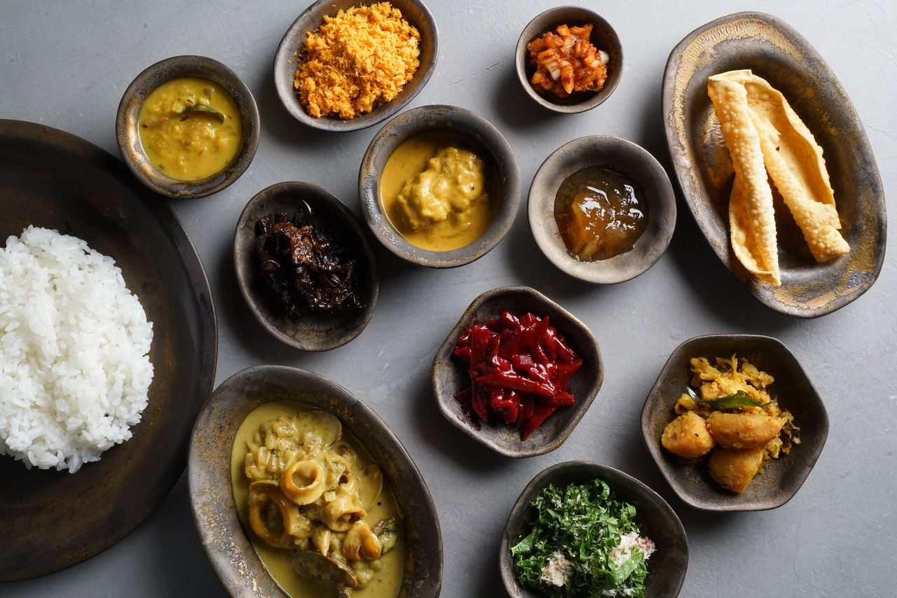 "Taste of New Sri Lanka" Modern Sri Lanka Course