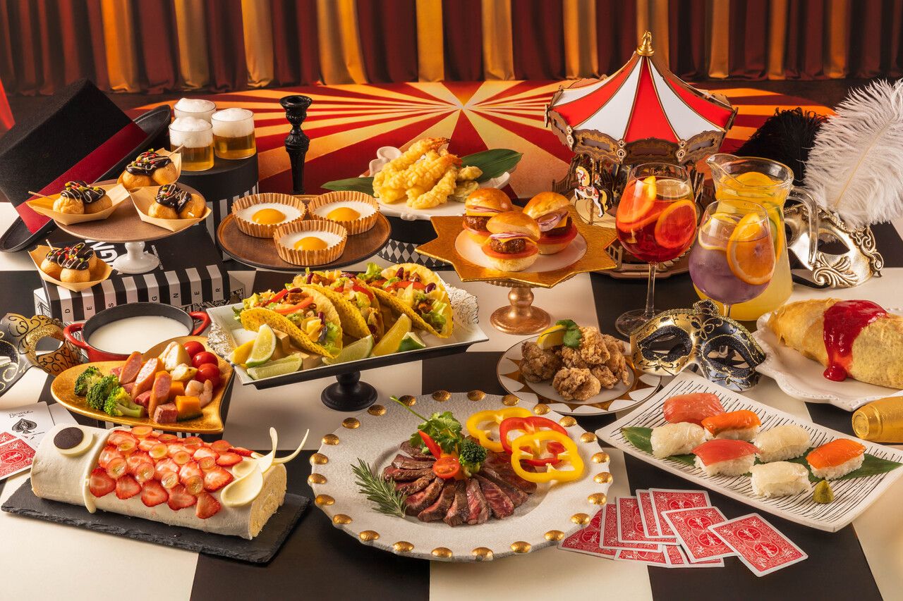 ゴールデンウイークファミリーブッフェランチ　お子様　¥2,500