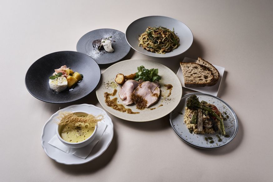 Seasonal Lunch Course ～Spring～