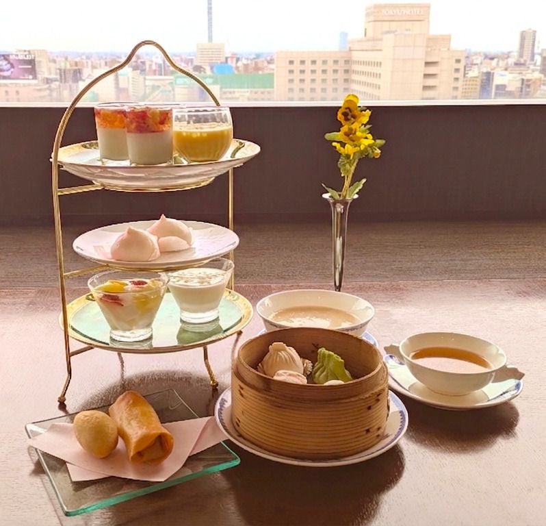 [50th Anniversary Lunch] Dim Sum Afternoon Tea Set (Reservations only, weekdays from 1 PM)