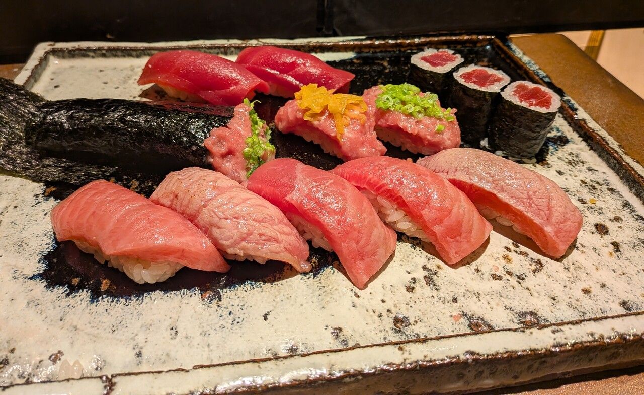 Tuna course