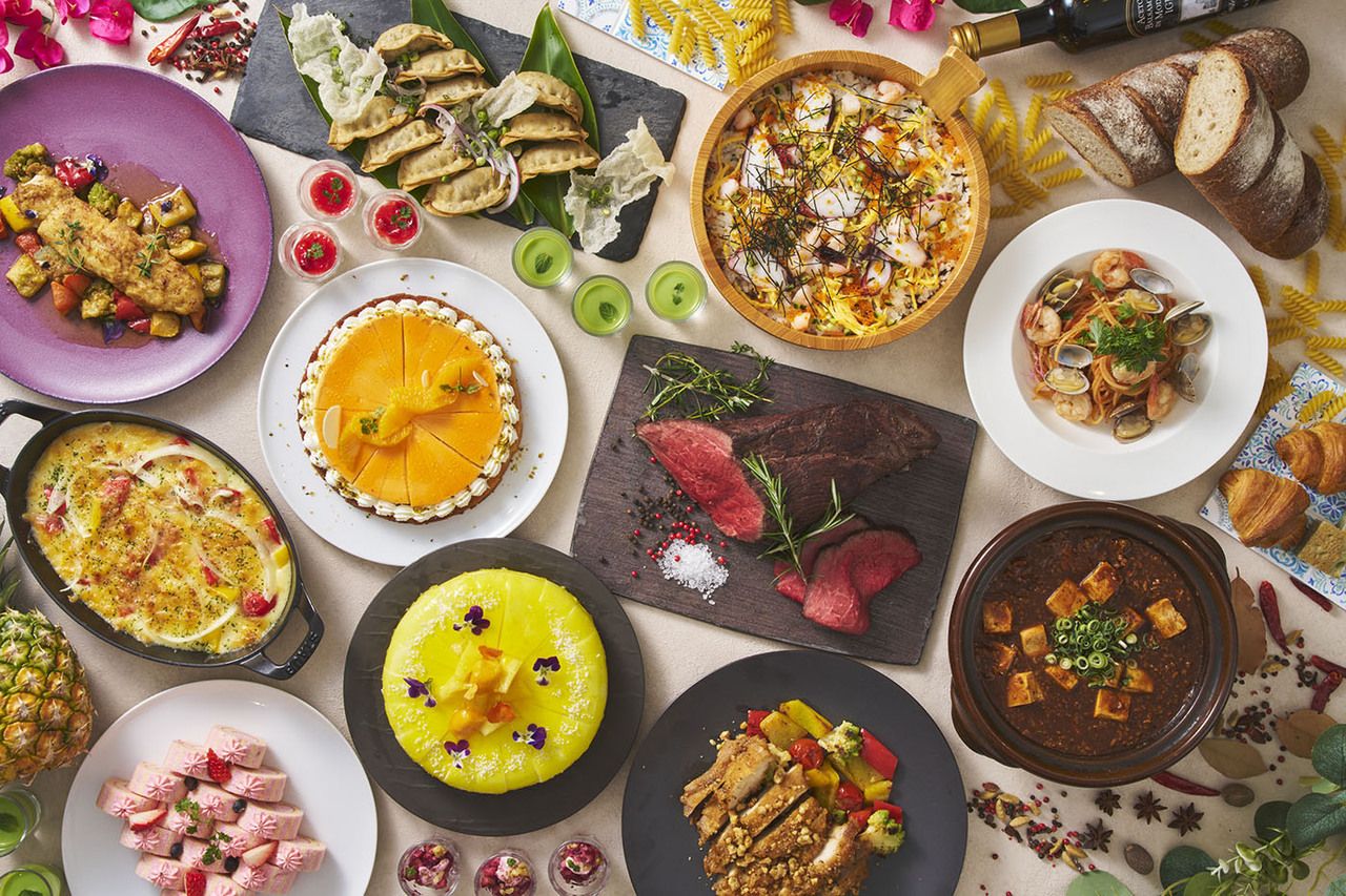 Lunch Buffet (Discount for 65 years old and over)  1/7～