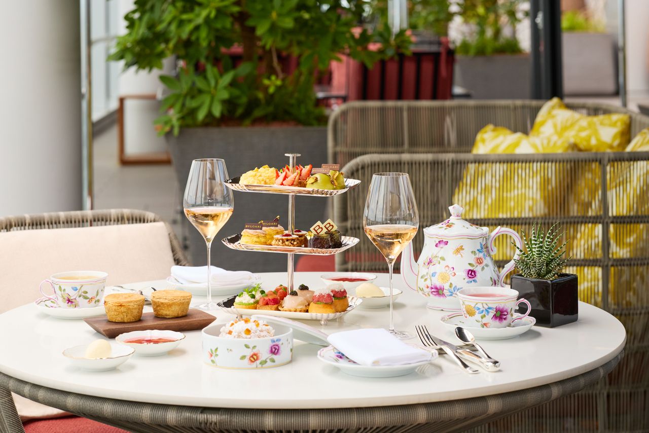 ブルガリ アフタヌーンティー