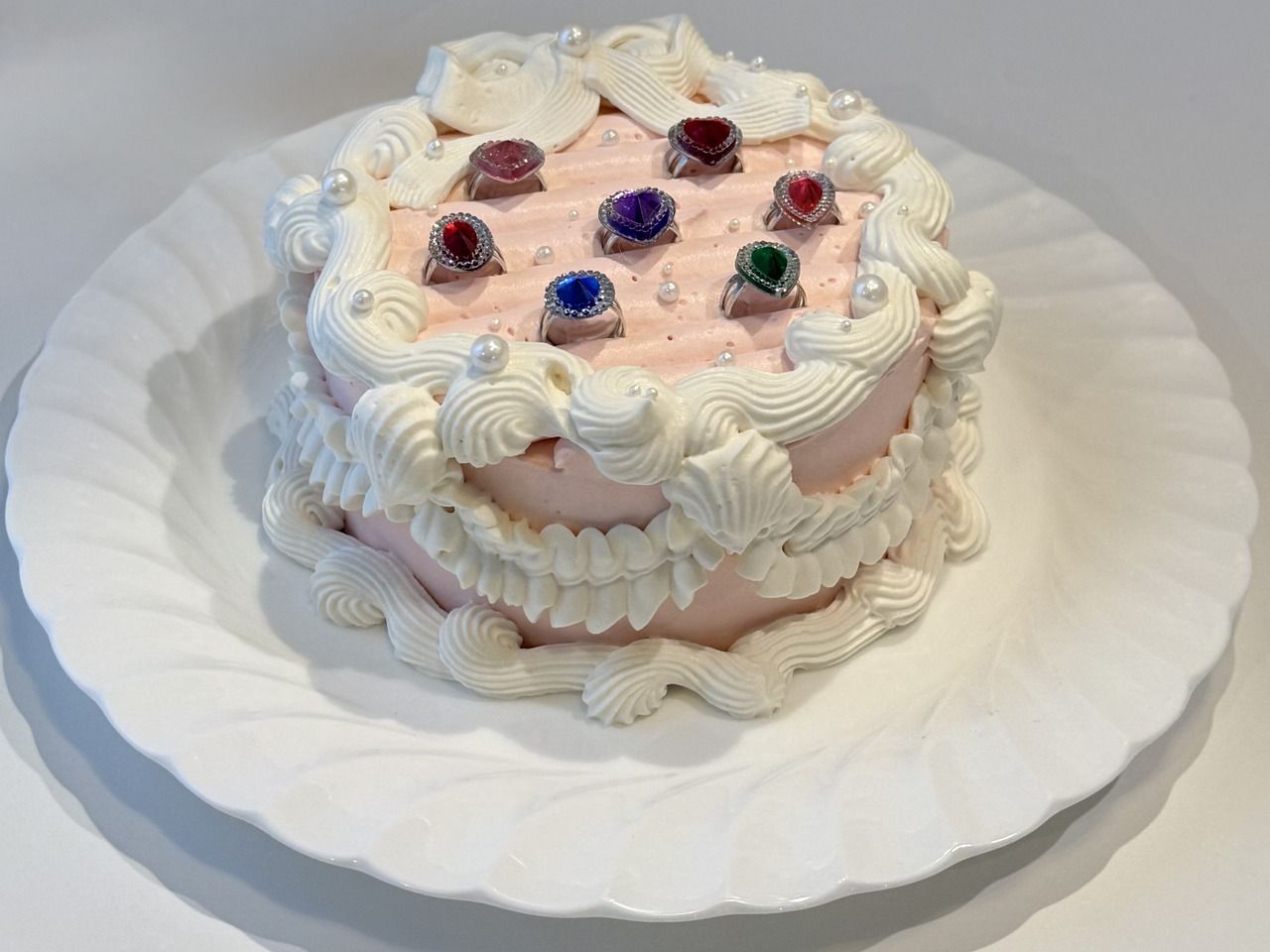 ホールショートケーキ（リング）：直径12cm（3〜4人用）