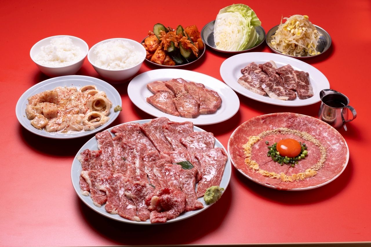  [Special course with Kobe beef]  with all-you-can-drink