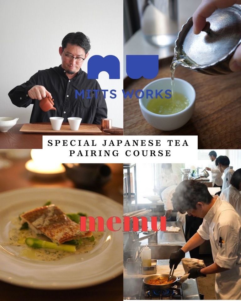 Special Japanese TEA Pairing Course