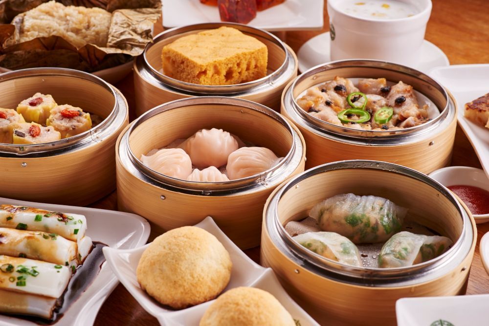 ☆90-minute all-you-can-drink included☆ Casual Dim Sum Course (9 dishes total)