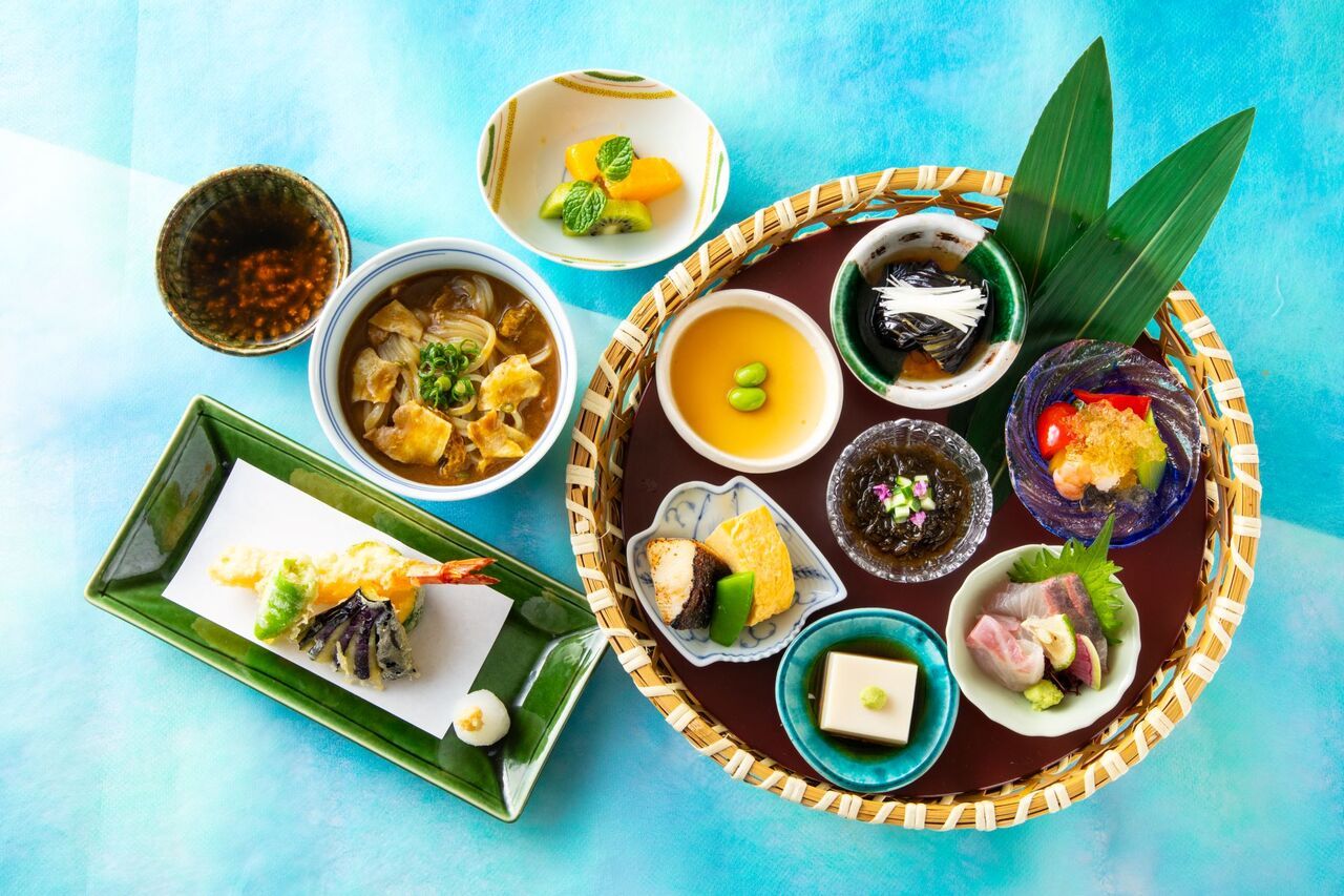 【ランチ】 夏の奏　※8/1～8/30