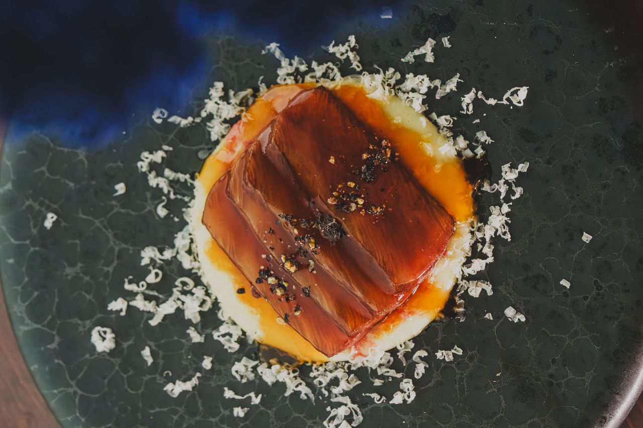 Mukyo Omakase Course (Online reservations are accepted for courses only during June.)