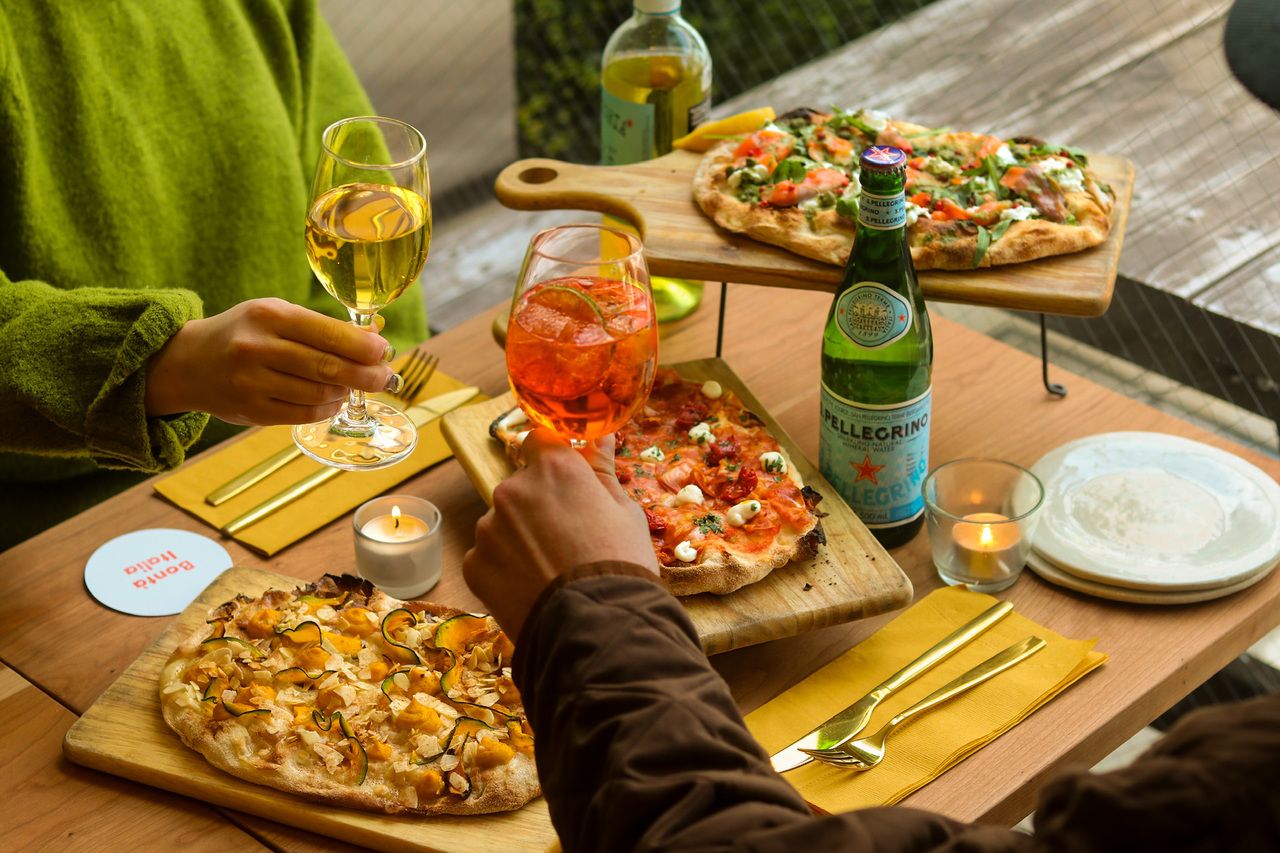 [With All-You-Can-Drink] Savor Bontà’s popular dishes! The Bontà Italia Classic course features a selection of signature items.