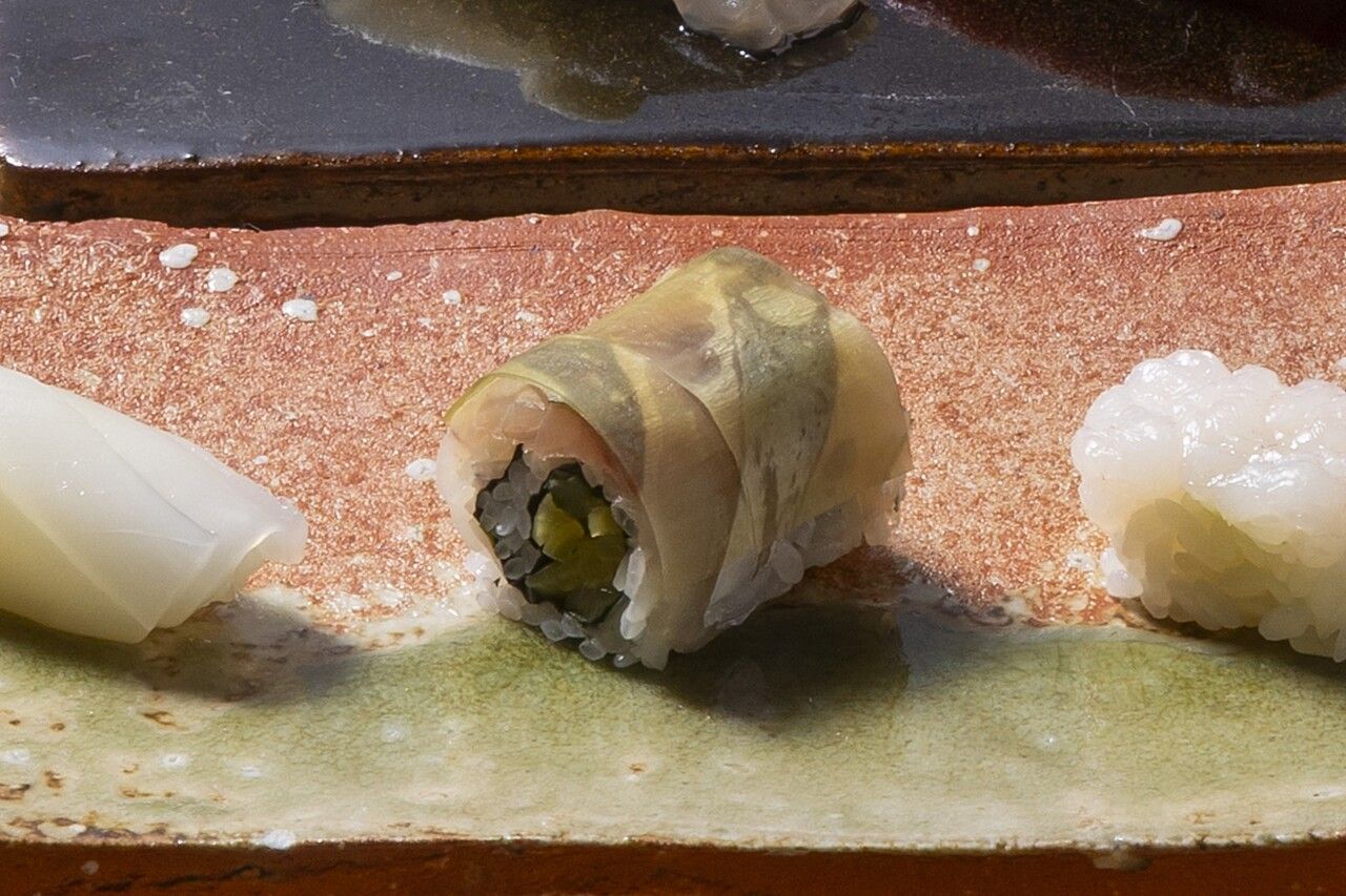 Sushi Lunch Course "Jyogen"